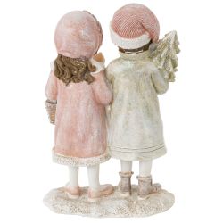 GAEM Фигурка декоративная "Дети", L12,5 W8 H19,5 см