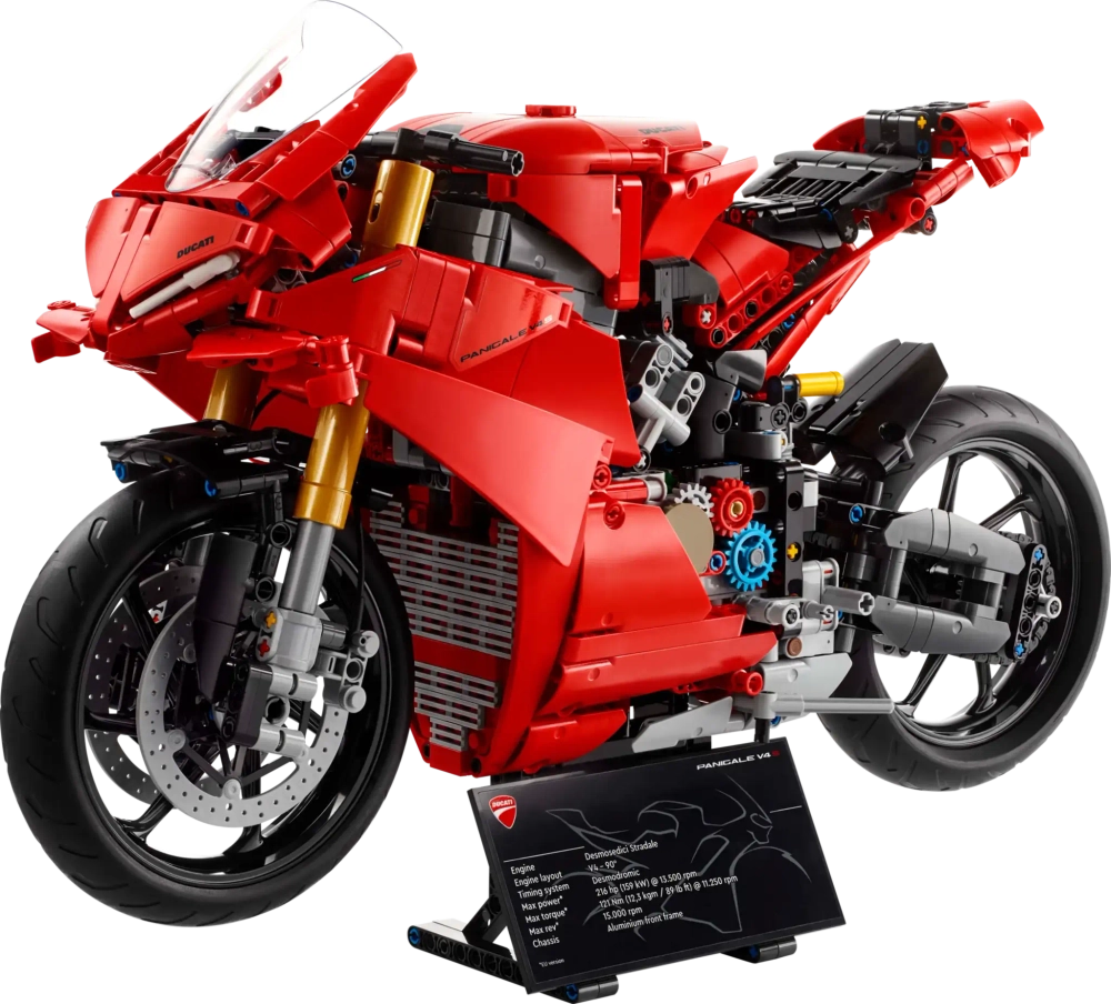 Конструктор LEGO Technic 42202 Мотоцикл Ducati Panigale V4 S