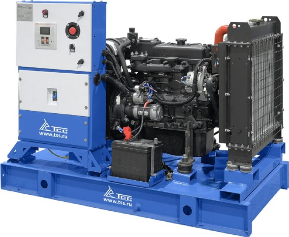Электростанция дизельная ТСС АД- 20С-Т400-1РМ7 (TWС 28TS) открытая 044719
