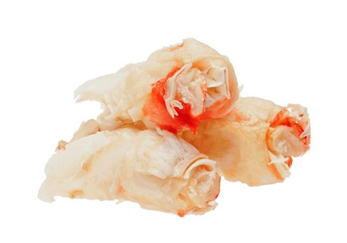 Мясо камчатского краба, роза, 500г