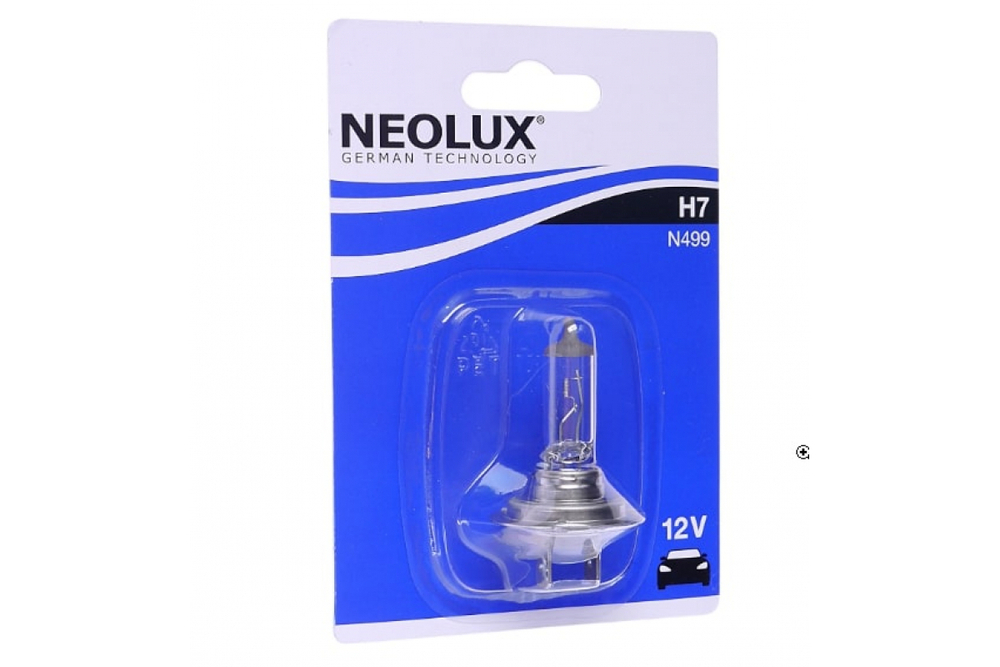 АВТОЛАМПА "NEOLUX" N499-01B(H7, 12V, 55W, PX26D)