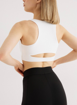 Топ женский 7/6 DariaTop - White (Размер "M")