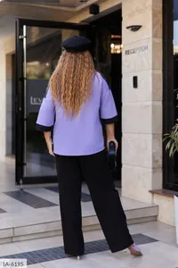 Костюм IA-6185 Фабрика Моды