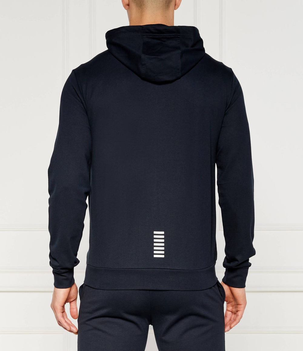 Худи EA7 - темно-синий(8NPM33 PJVRZ)