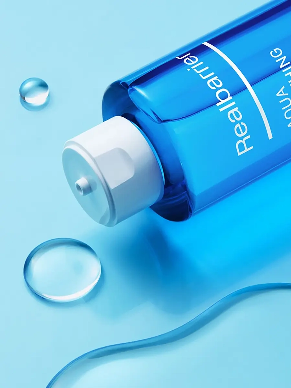 Real Barrier Успокаивающий тонер с охлаждающим действием Aqua Soothing Toner 200 мл