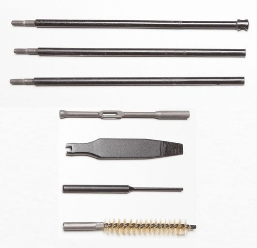 Шомпол с принадлежностями для чистки и разборки АК-12