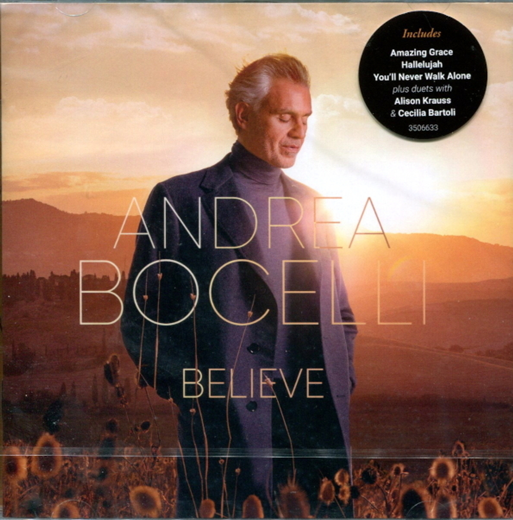 Andrea Bocelli / Believe (CD)