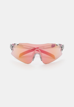 Спортивные очки HILX Savage 2.0 Shiny Crystal Grey Pink / Pink Lens