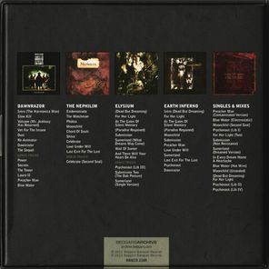 Fields Of The Nephilim / 5 Albums (5CD)
