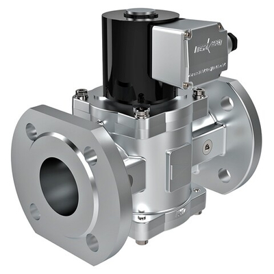 Клапан электромагнитный ВН2Н-3Е, алюминий, фл. PN16, =24 В, УХЛ1