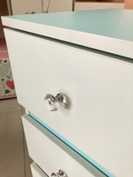 Комод Тифани КМ-07 кенди/белый