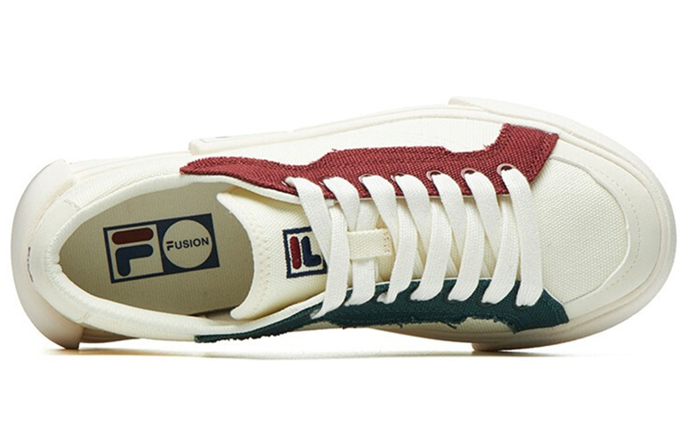 FILA FUSION "White Red Green" Women"s