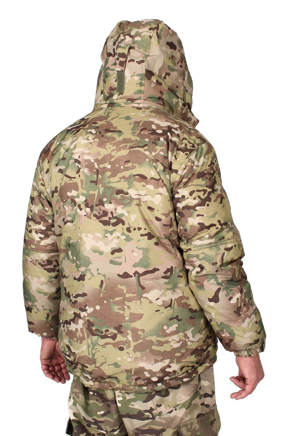 Куртка зимняя URAGAN multicam