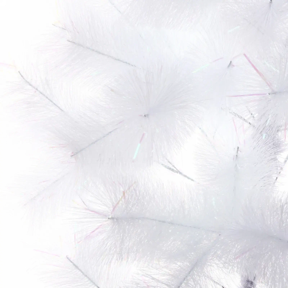 Ёлка «Белоснежная вьюга» 120 см, леска с блеском (80 веток)