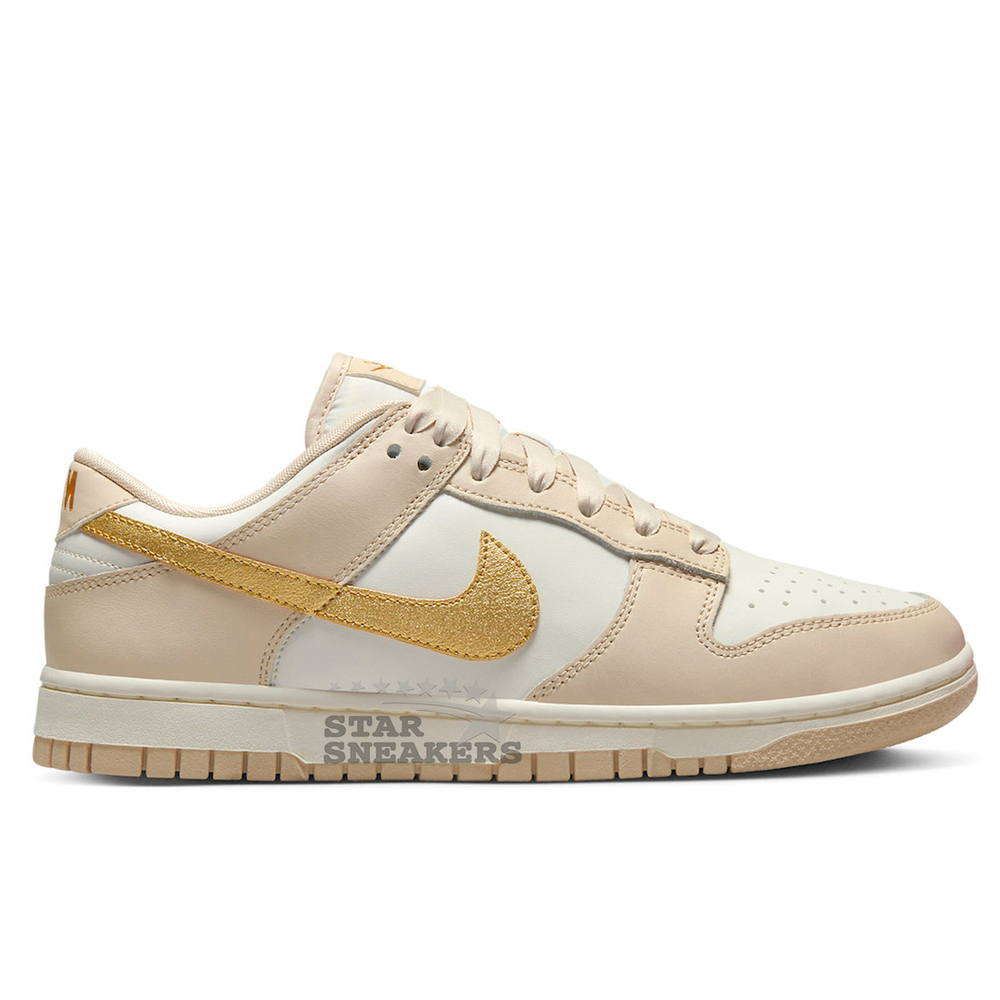 DUNK LOW “GOLD SWOOSH”