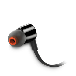 Наушники JBL T210 Black, внутриканальные