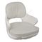 Кресло YACHTSMAN мягкое, съемные подушки, материал белый винил (1060410C)