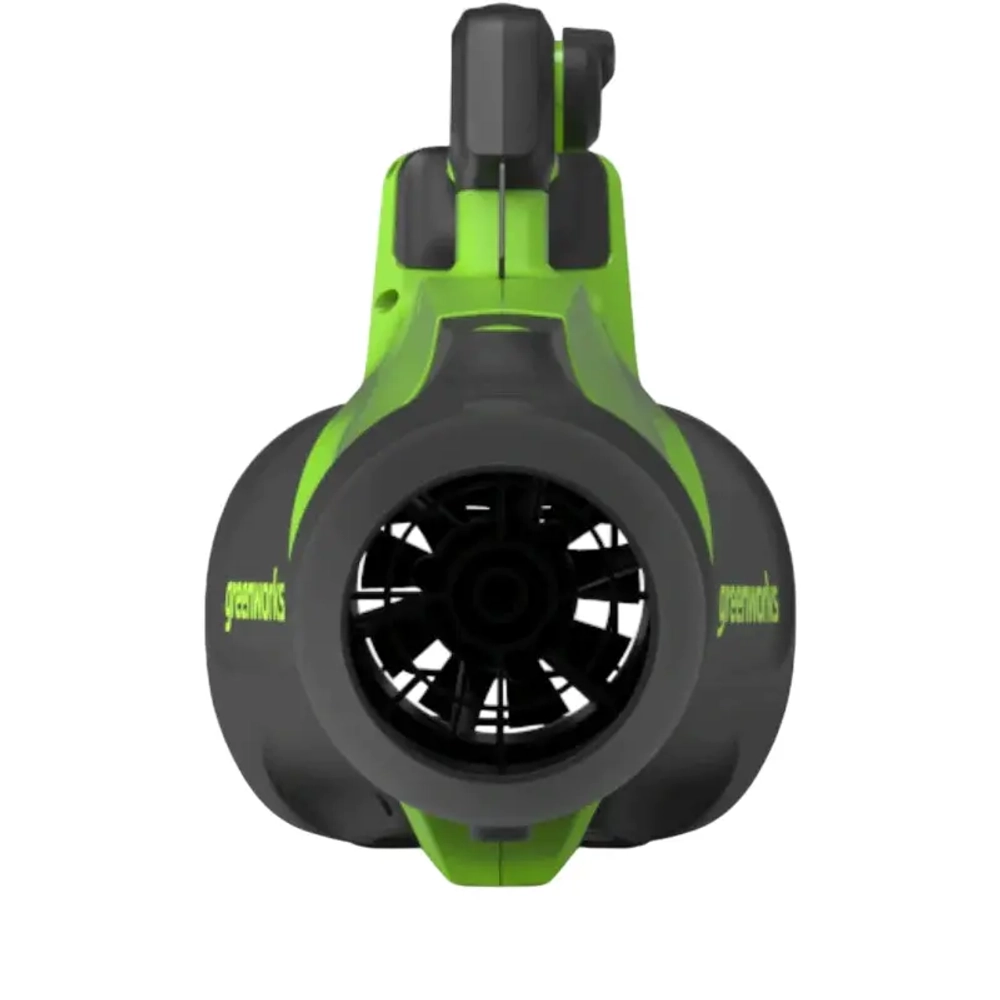 Greenworks GD40BG3 40В воздуходувка аккумуляторная (1 x 4 Ач, ЗУ) 85 м/с 2408207UB