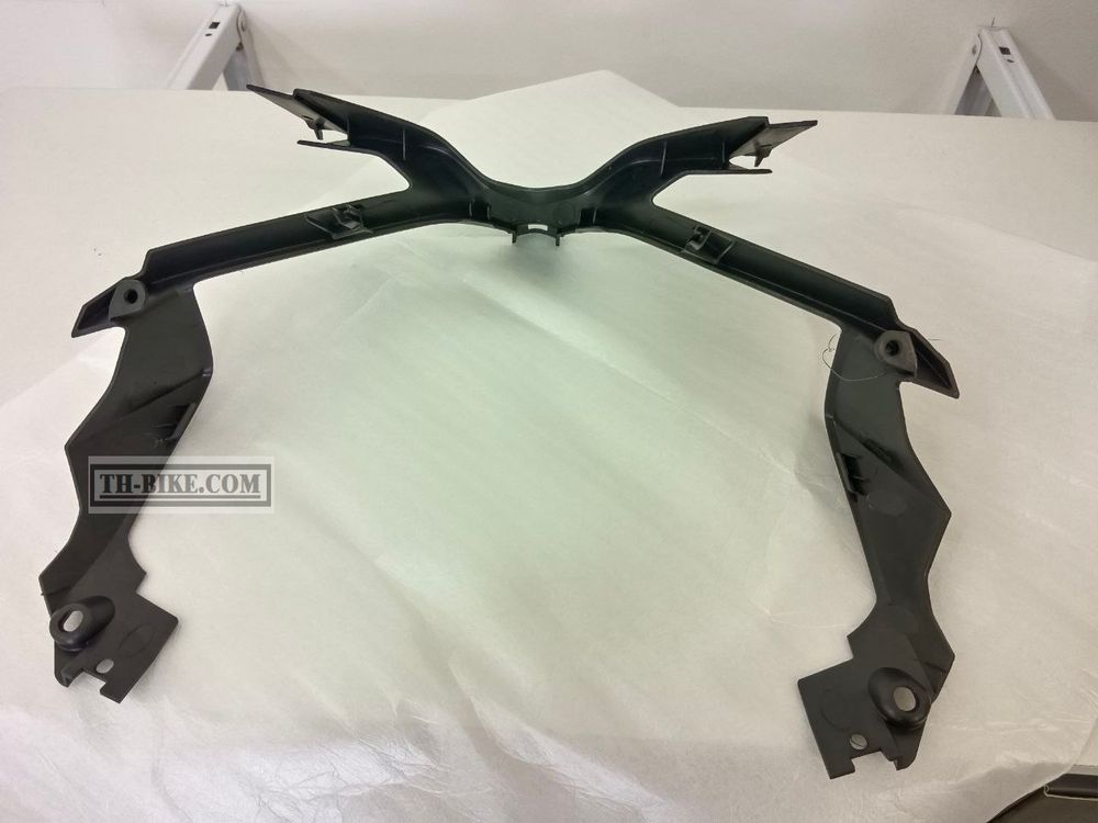 64191-MKN-D10. COWL SET, FR. LOWER (WOL). HONDA