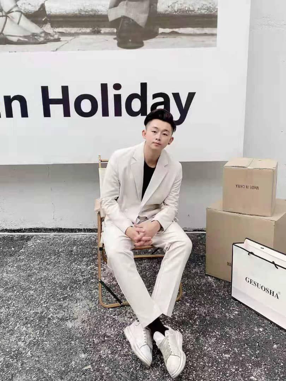 Стильный мужской костюм-двойка "VERSATILE STYLE