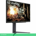 Игровой монитор LG UltraGear 27GS75QX-B