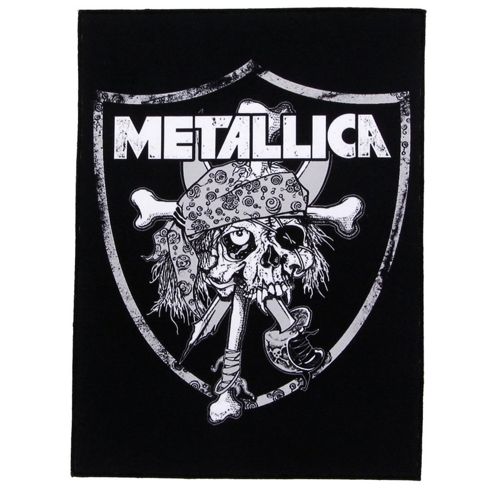 Нашивка Metallica щит (166)