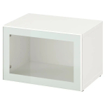 Шкаф - IKEA BESTÅ/BESTA/ БЕСТО ИКЕА, 60x42x38см, белый