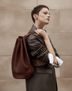 Backpack TRAVEL NEW berry color