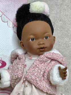 Кукла Llorens виниловая 28см Zoe (28036)