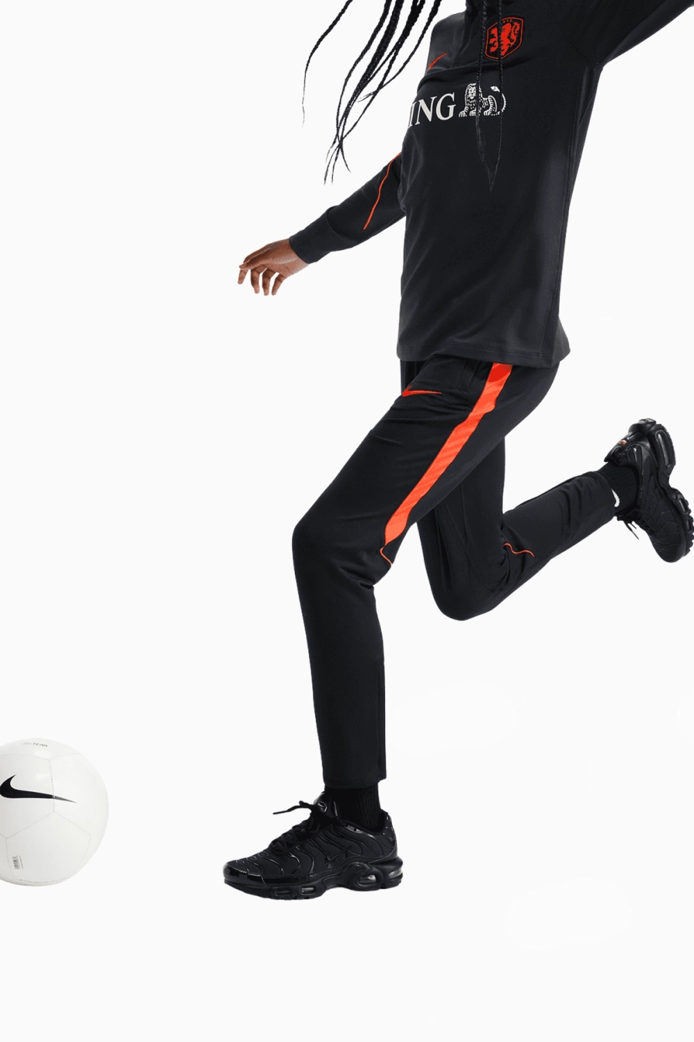Штаны Nike Netherlands 2026 Strike Junior - черный