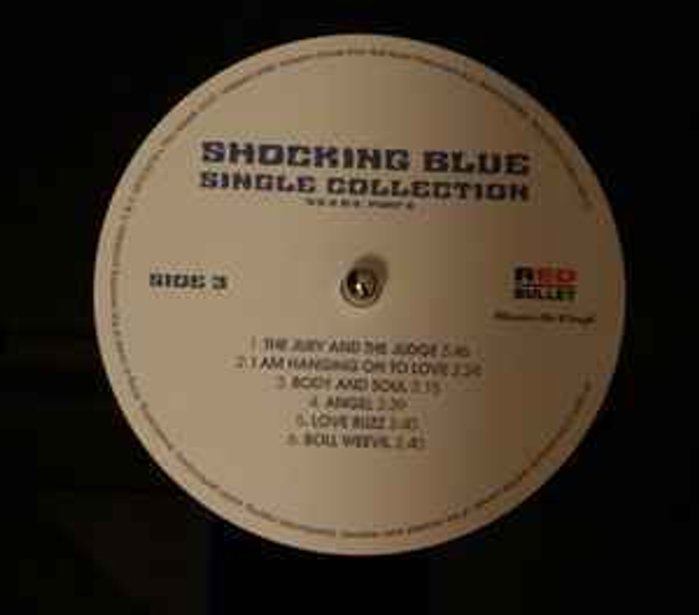 Shocking Blue - Single Collection (A's & B's), Part 2 (Европа 2019г.) 2LP