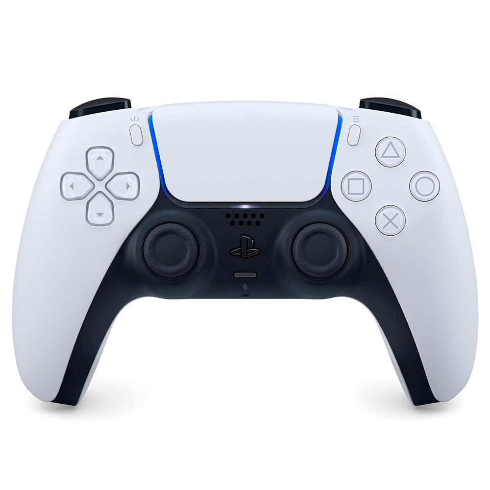Беспроводной геймпад DualSense White (Белый) для PlayStation 5