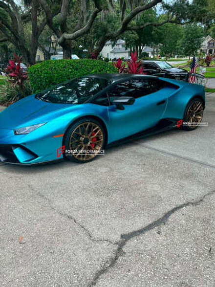 КОВАНЫЕ ДИСКИ ДЛЯ LAMBORGHINI HURACAN PERFORMANTE 2018 ЛАМБОРГИНИ