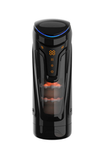 Инновационный мастурбатор Warrior с пенетрацией и массажем бусинами