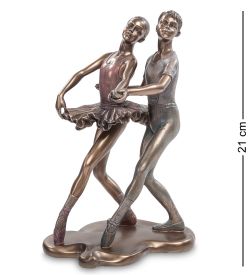 Veronese WS-403 Статуэтка «Балетный дуэт»