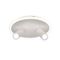 Потолочный светодиодный светильник Escada 20046SMA/02LED WH