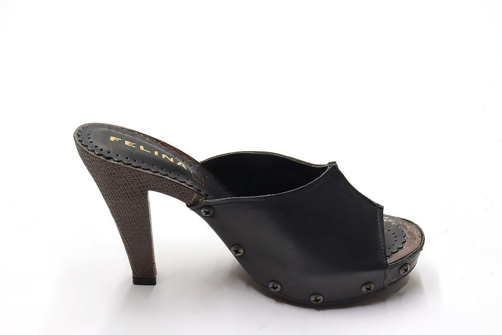 Сабо нат. кожа (36-40)р. / шт.