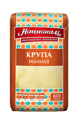 Крупа манная Националь 800 гр