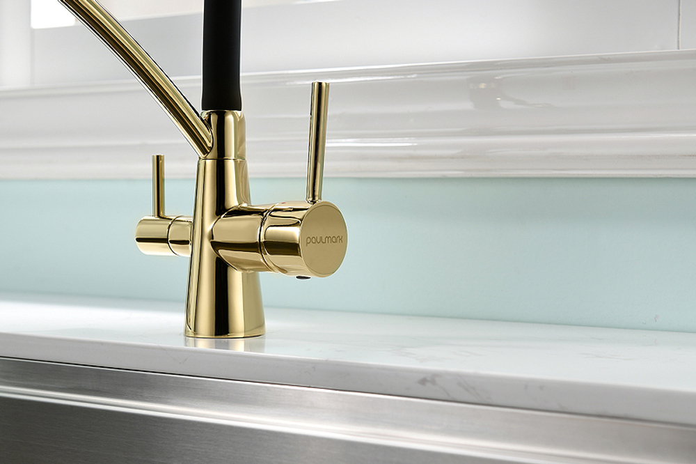 СМЕСИТЕЛЬ SIGEN 213111-G ЗОЛОТО