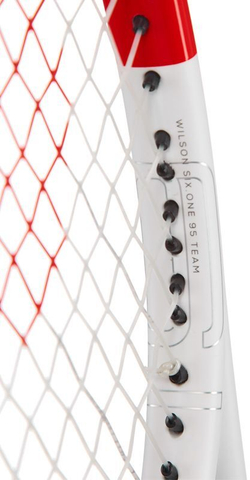 Теннисная ракетка Wilson Six.One Team 95 - струныnięta