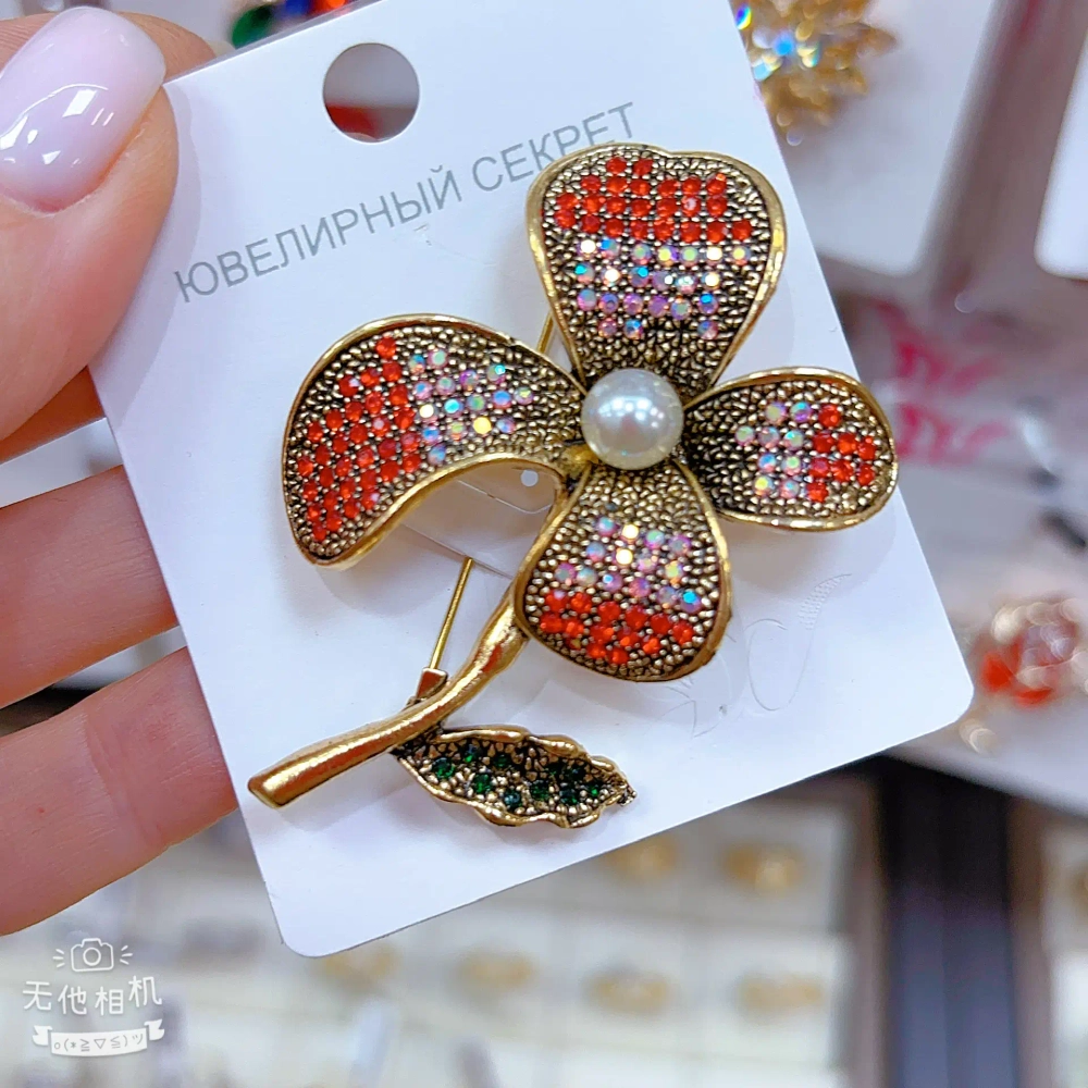 Броши Jewelry - арт073