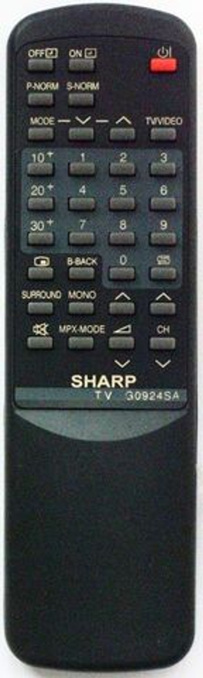 Пульт для Sharp G0924SA