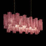 Подвесная люстра Loft It Murano 10580/1000R Pink