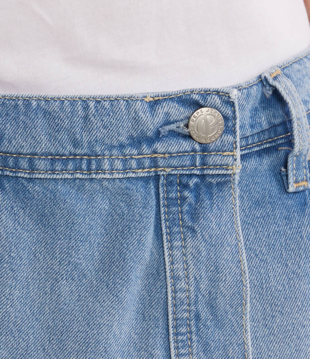 Джинсовые юбка-брюки Pepe Jeans London - голубой(PL801123)