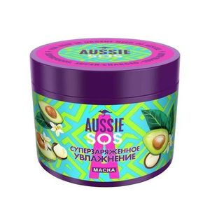 Маска для волос Aussie SOS Суперувлажнение с австралийскими суперфудами для сухих волос 450 мл