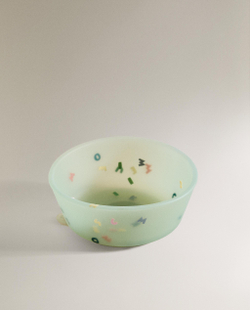 Zara Home миска из силикона, цвет разноцветный, 12 см · 7607/211