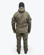 Костюм Горка 7 демисезонный "Хаки" ткань Финляндия, Пилигрим
