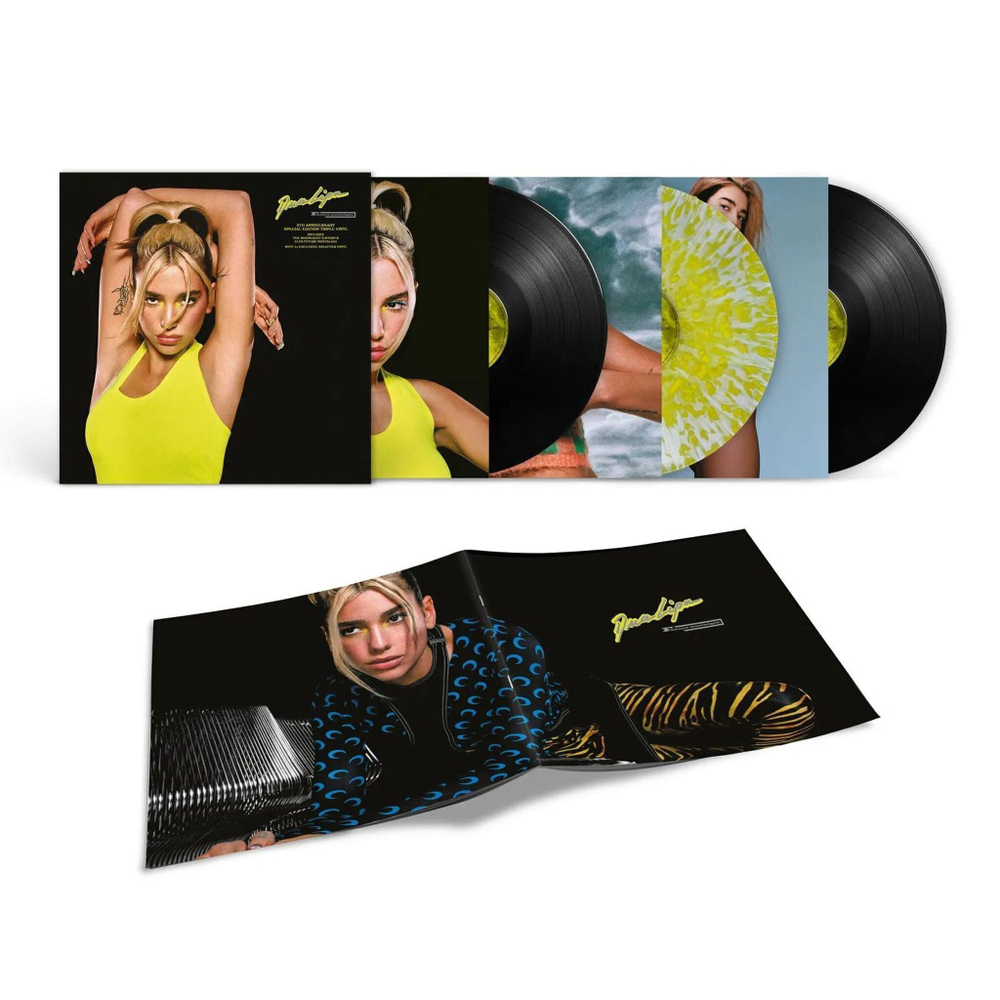 Dua Lipa / Future Nostalgia (5th Anniversary)(Coloured Vinyl)(3LP)