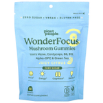 Plant People, WonderFocus®, жевательные мармеладки с грибами, сочный цитрус, 60 жевательных таблеток