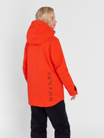 Куртка - парка утепленная (Оранжевая)